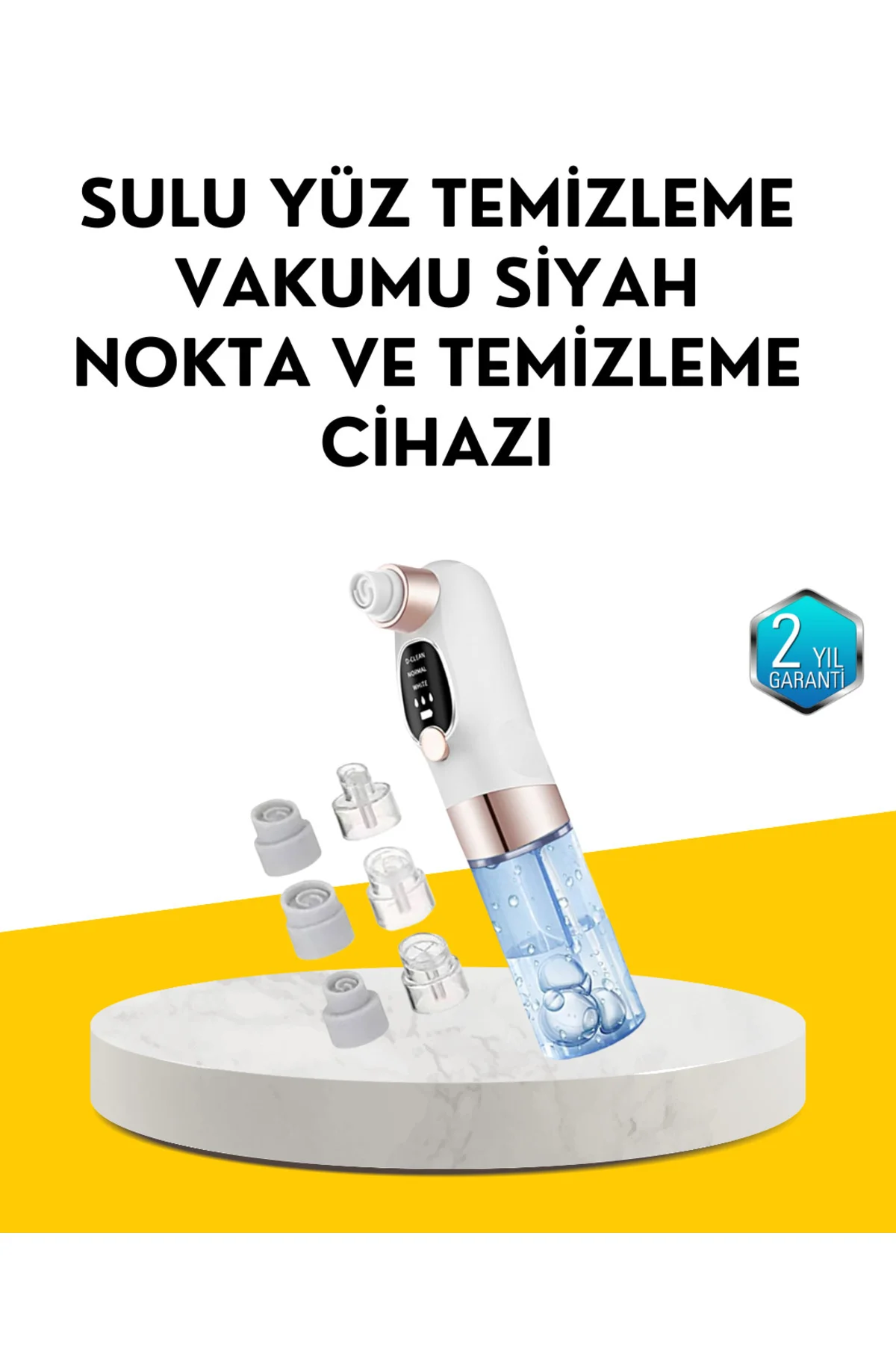 Çok Fonksiyonlu Cilt Bakım Cihazı – Siyah Nokta, Gözenek ve Akne 