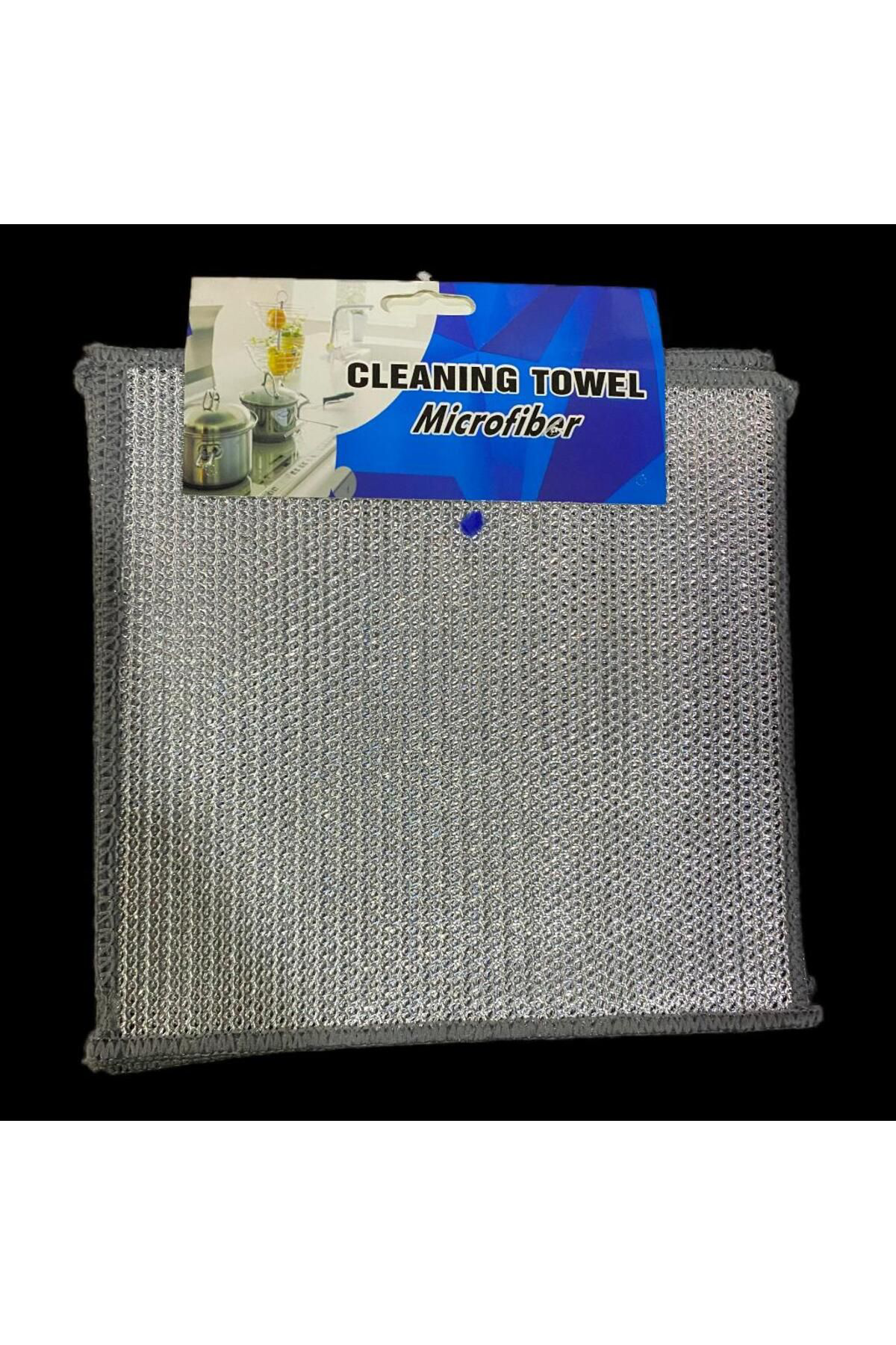 Elif Aksesuar Çok Fonksiyonlu Çizilmez Tel Bulaşık Bezi Çelik Tel Bulaşık Havlu