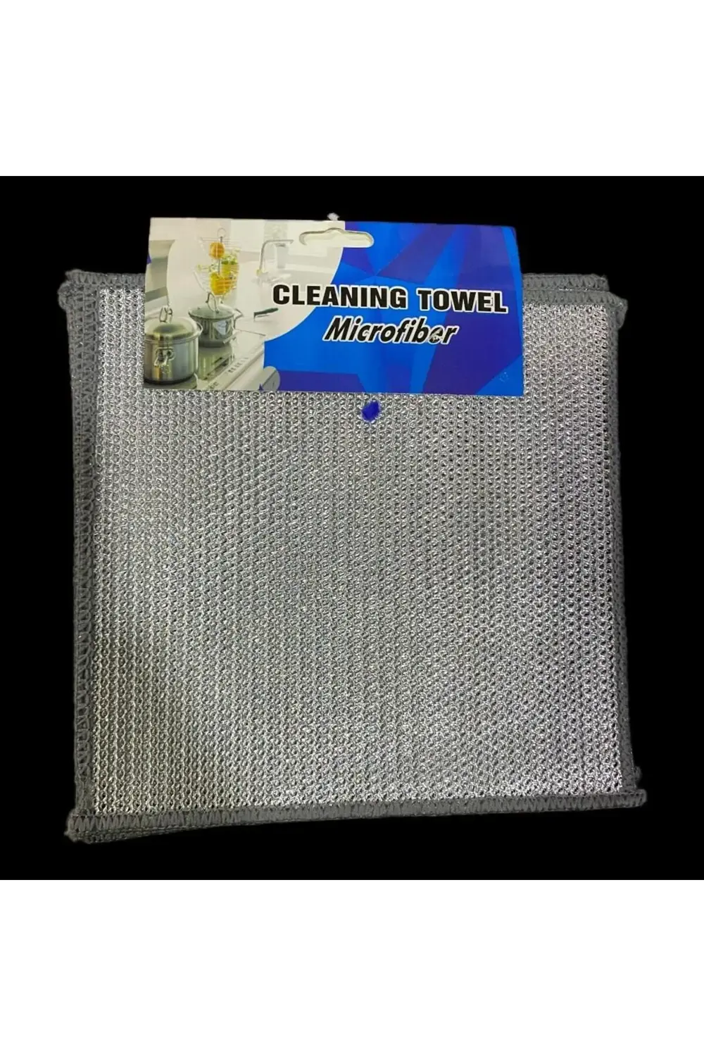 Çok Fonksiyonlu Çizilmez Tel Bulaşık Bezi Çelik Tel Bulaşık Havlu