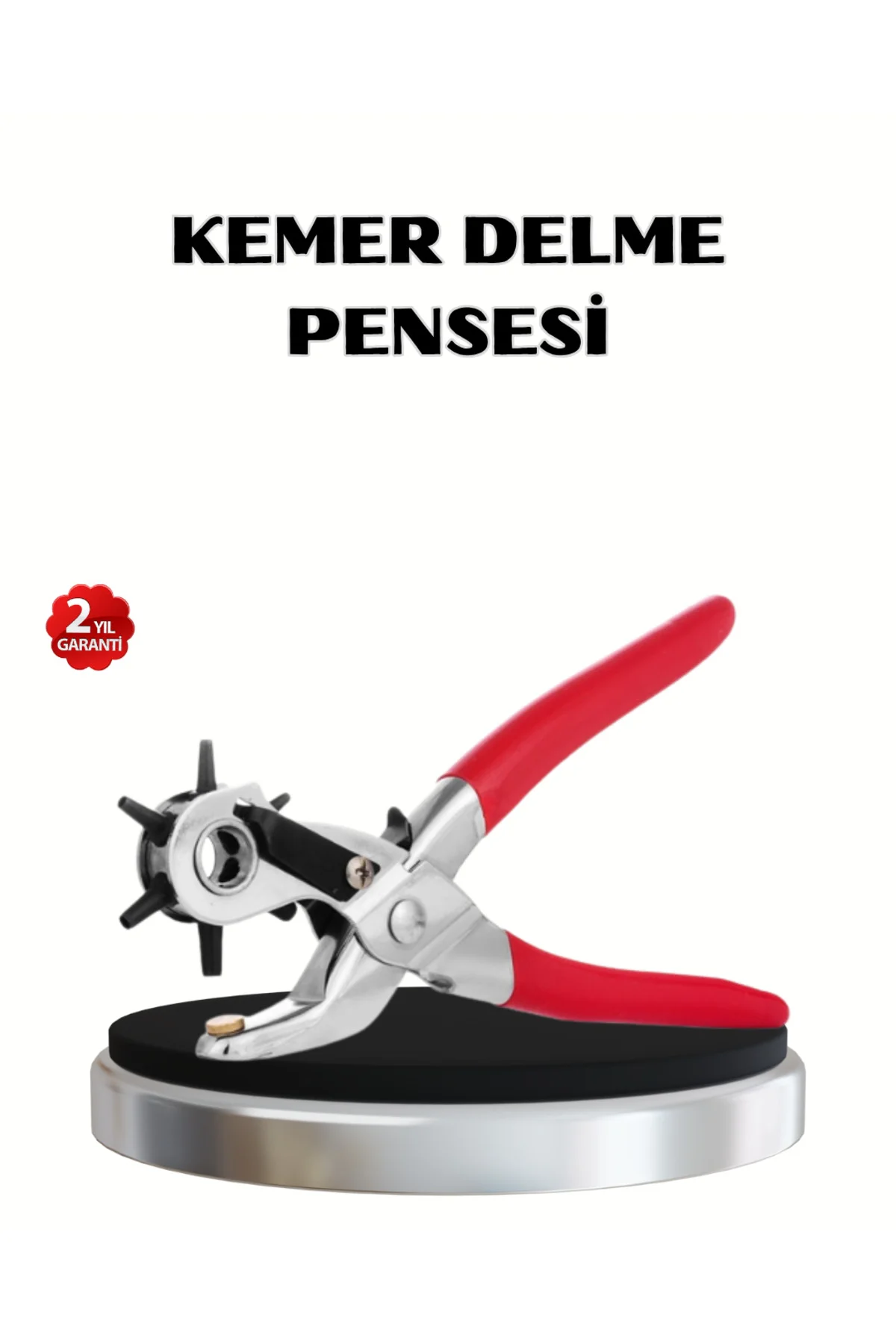 Çok Fonksiyonlu Delik Açma Pensesi 2mm–4.5mm Ayarlı Metal Gövdeli