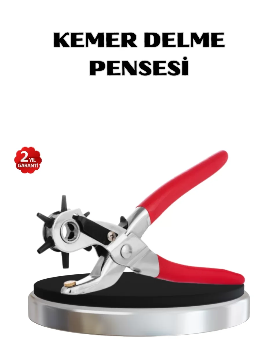 Çok Fonksiyonlu Delik Açma Pensesi 2mm–4.5mm Ayarlı Metal Gövdeli - Lisinya