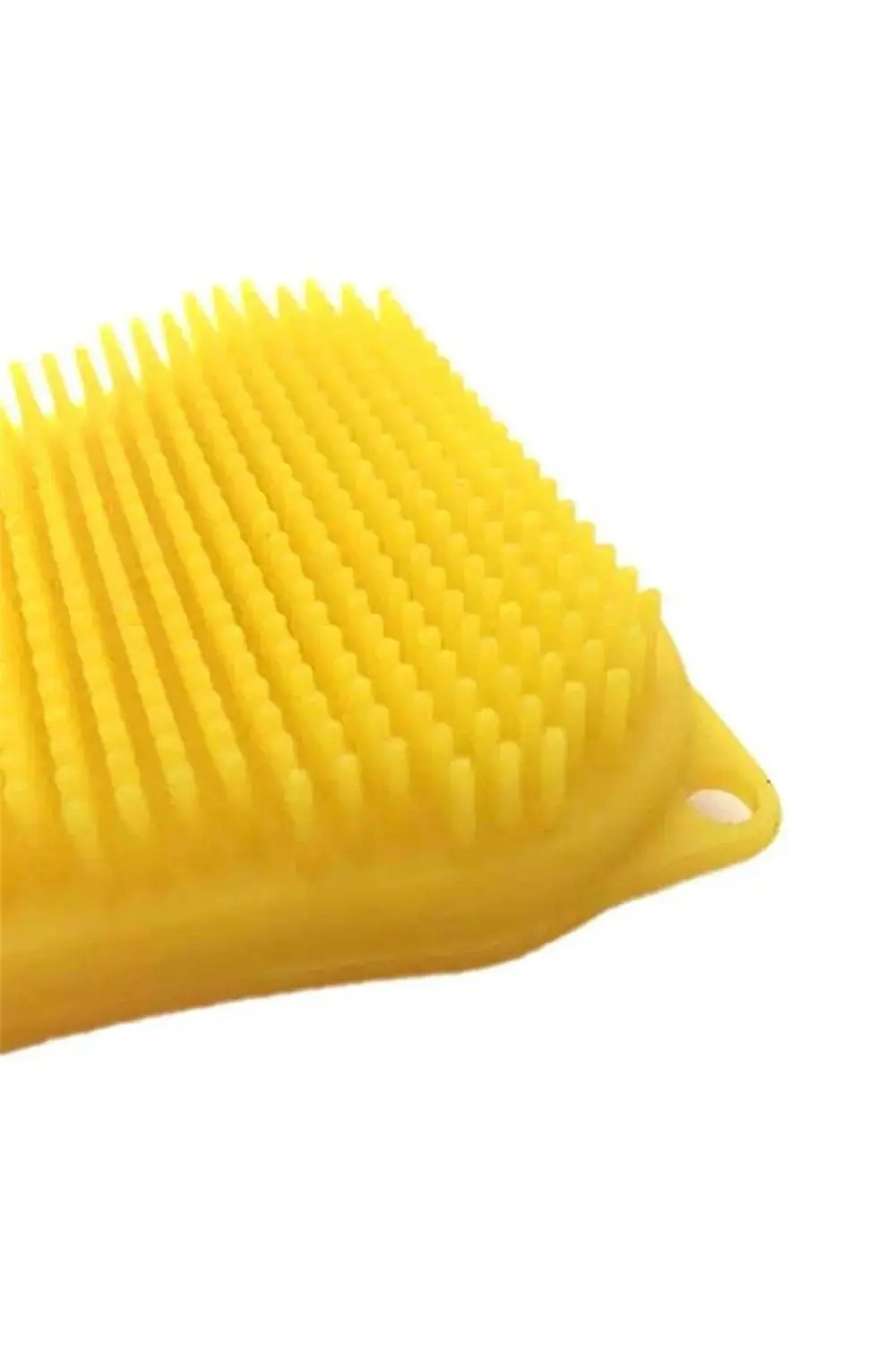 Çok Fonksiyonlu Deterjan Hazneli Pratik Bulaşık Yıkama Fırçası GO