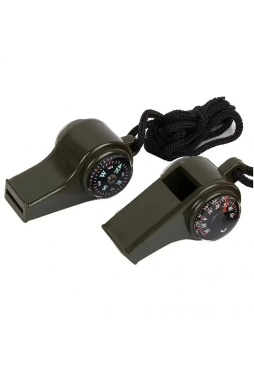 Çok Fonksiyonlu Düdük Pusula, Kamp Termometre Acil Survival Dişli