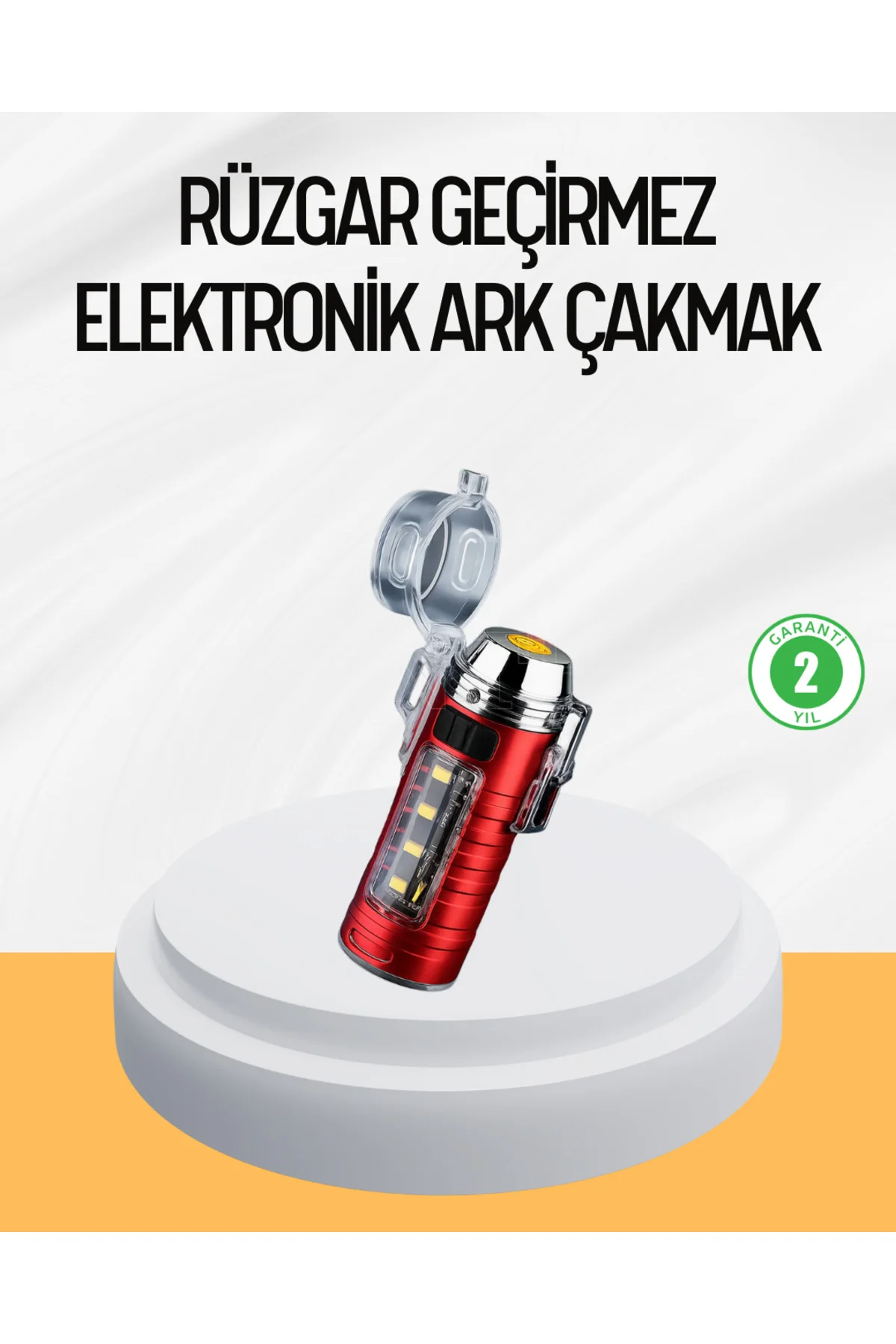 Çok Fonksiyonlu Elektrikli Çakmak El Feneri Özellikli