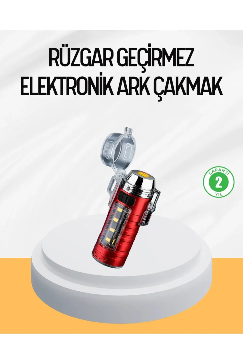 Çok Fonksiyonlu Elektrikli Çakmak El Feneri Özellikli