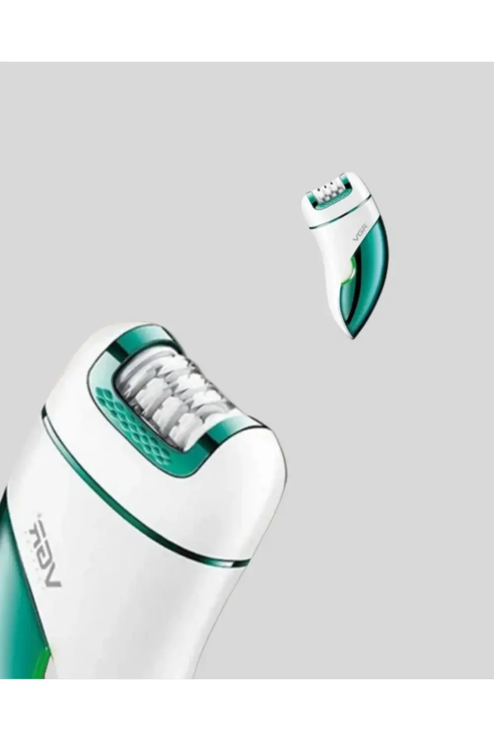 Çok Fonksiyonlu Epilatör 600mAh 90 Dakika Kullanım LED Metal Başl