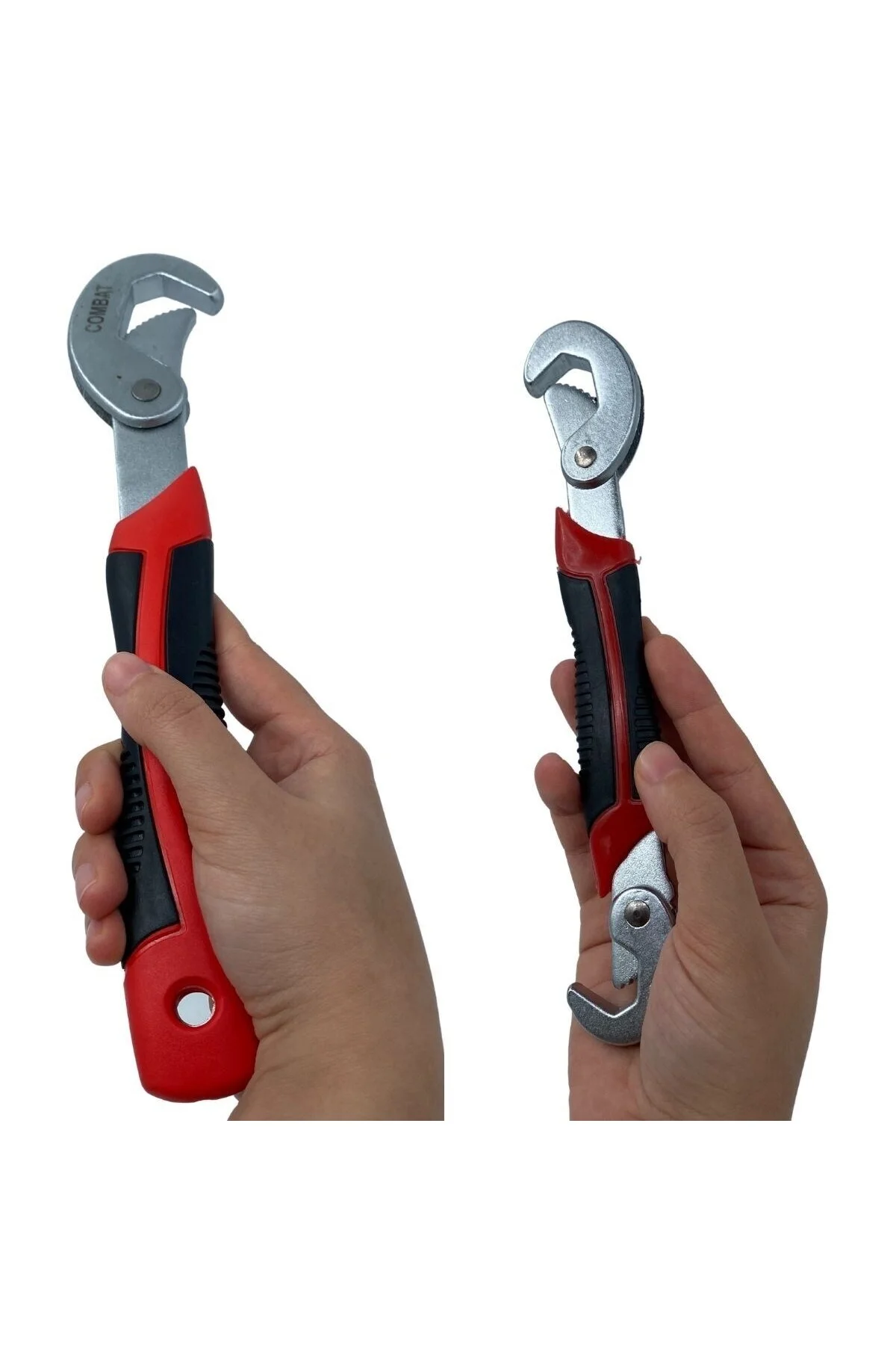 Çok Fonksiyonlu Ergonomik Ayarlanabilir Büyük Küçük Akıllı Pense Anahtar 2li Set Çok Fonksiyonlu Ergonomik Ayarlanabilir Büyük Küçük Akıllı Pense Anahtar 2li Set - Görsel 8