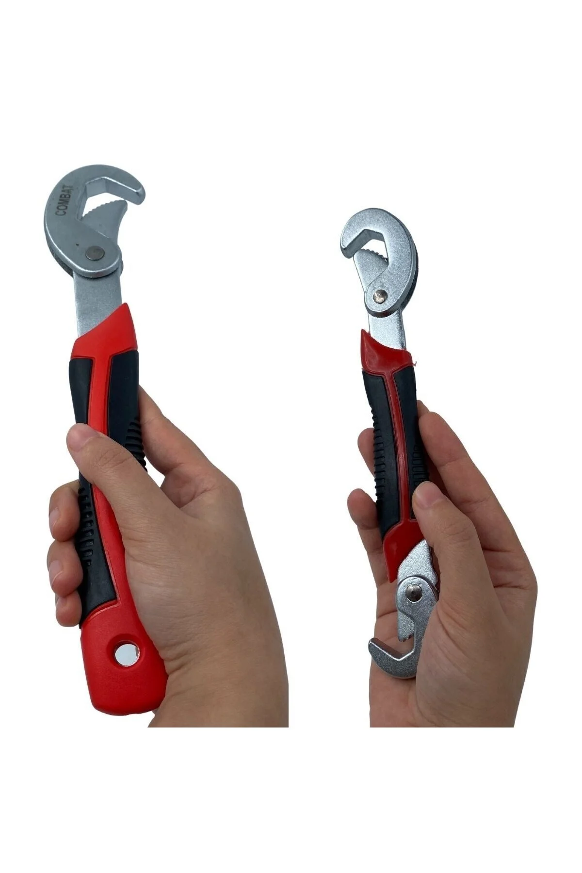 Çok Fonksiyonlu Ergonomik Ayarlanabilir Büyük Küçük Akıllı Pense Anahtar 2li Set Çok Fonksiyonlu Ergonomik Ayarlanabilir Büyük Küçük Akıllı Pense Anahtar 2li Set - Görsel 3