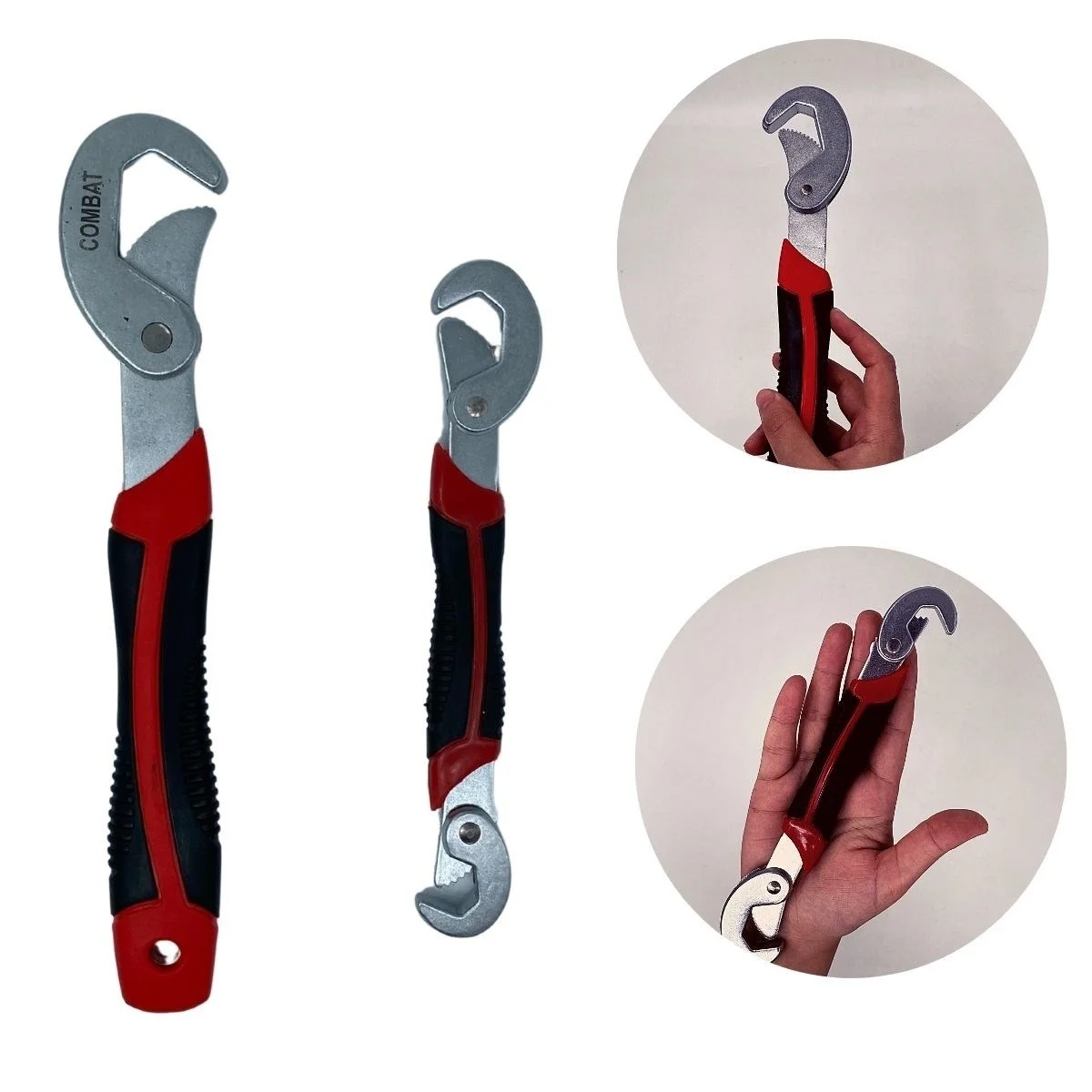 Çok Fonksiyonlu Ergonomik Ayarlanabilir Büyük Küçük Akıllı Pense Anahtar 2li Set Bx40 Fiyatı, Yorumları ve Özellikleri