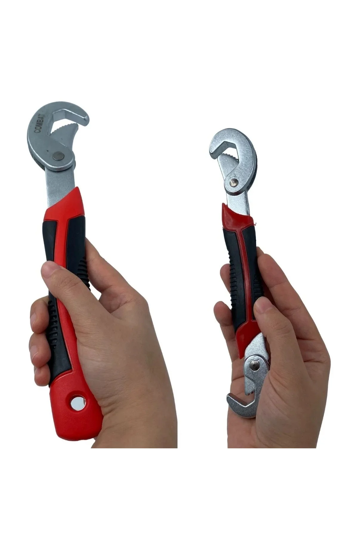 Çok Fonksiyonlu Ergonok Ayarlanabilir Büyük Küçük Akıllı Pense Anahtar 2li Set