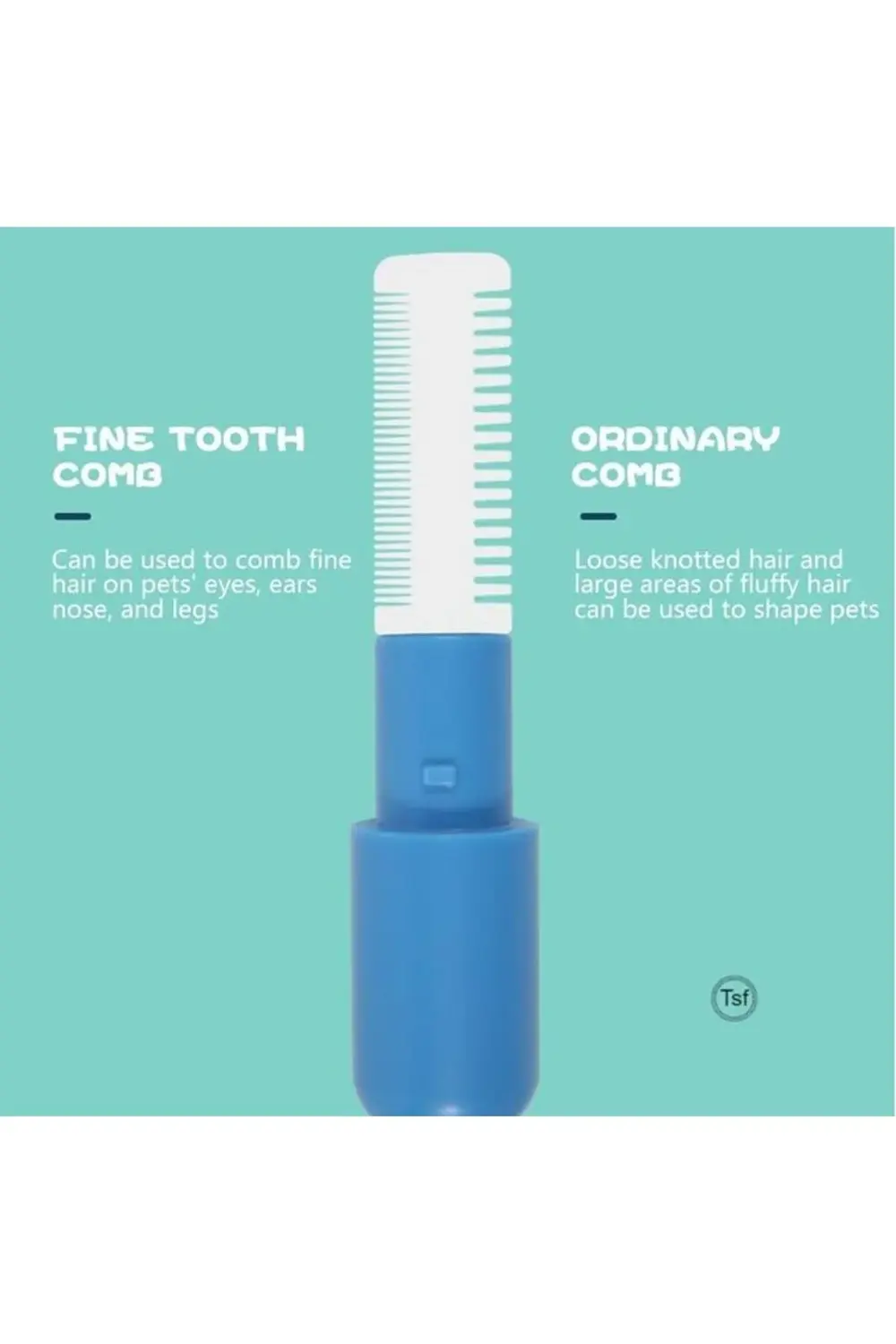 Çok Fonksiyonlu Evcil Hayvan Tüy Temizleyici Fırça