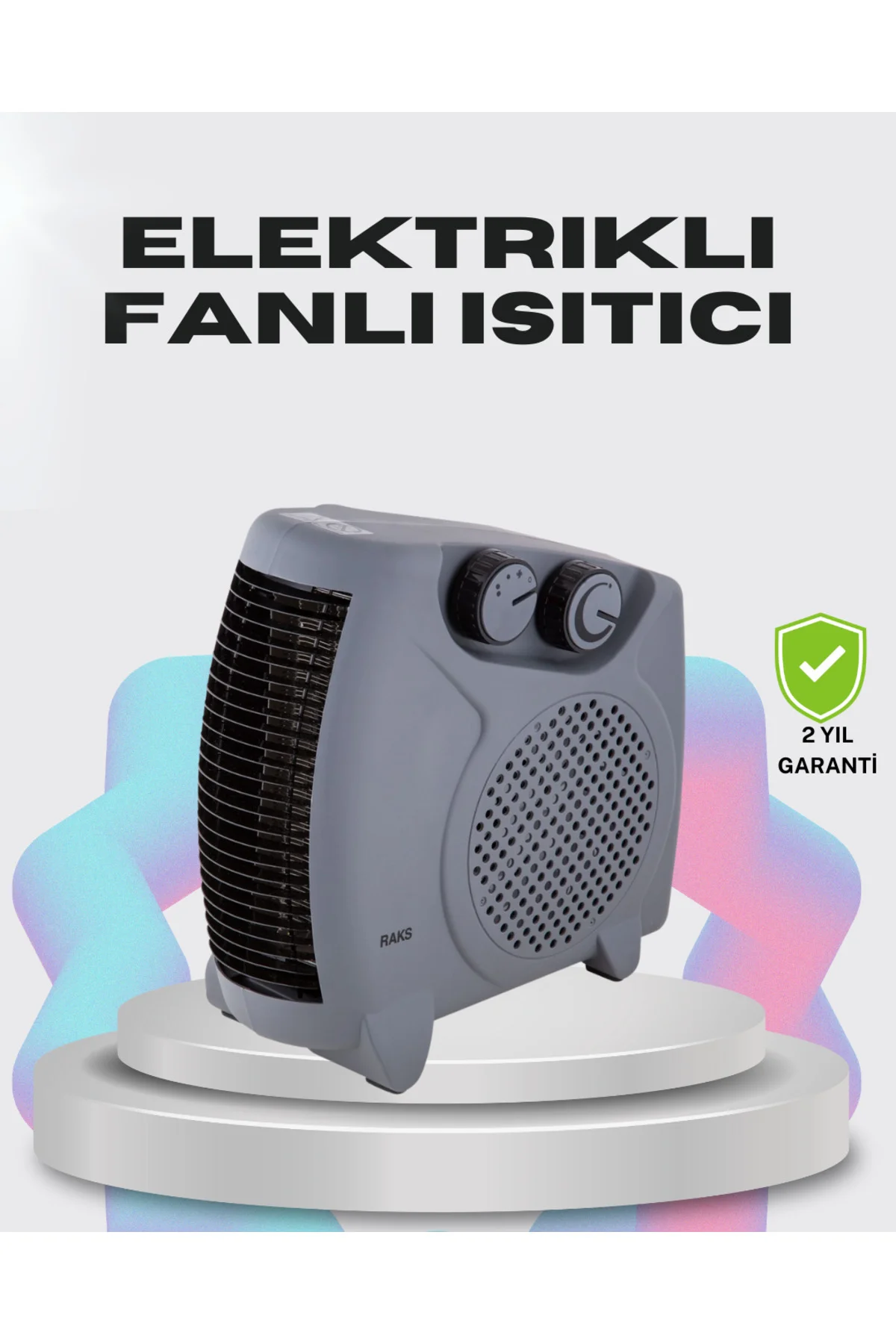 Çok Fonksiyonlu Fanlı Isıtıcı Isıtma ve Soğuk Hava Üfleme Özellik