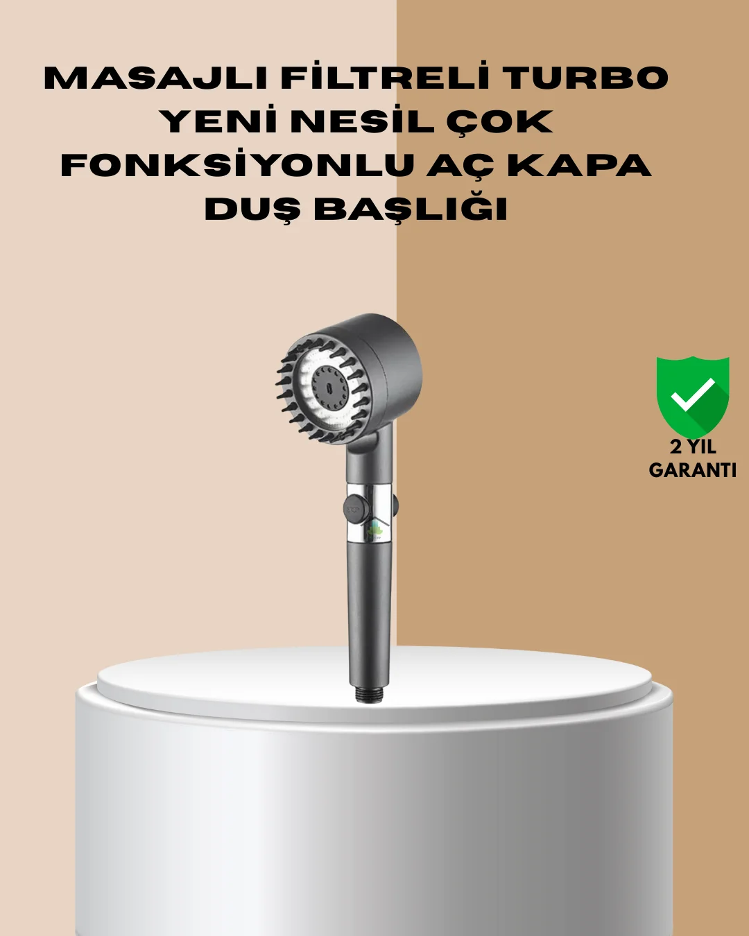 Çok Fonksiyonlu Filtreli Duş Başlığı Masaj Etkili Çok Fonksiyonlu Filtreli Duş Başlığı Masaj Etkili