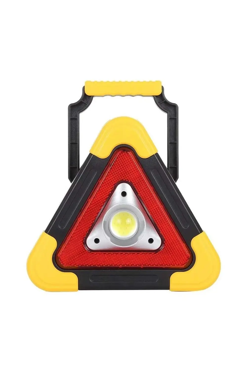 Çok Fonksiyonlu Güneş Enerjili Trafik İkaz Uyarı Lambası KPF66599