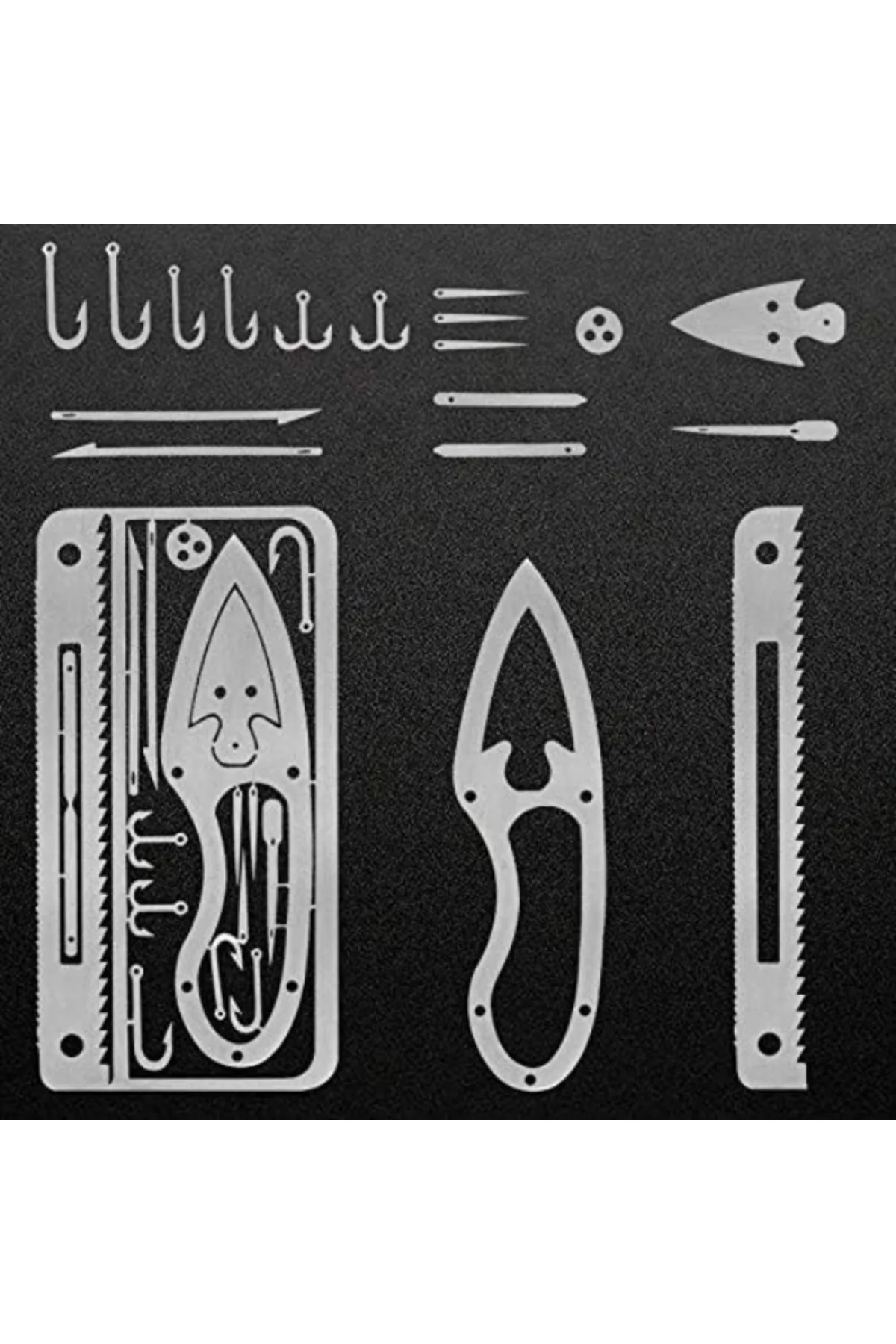 Çok Fonksiyonlu Hayatta Kalma Balıkçı Kiti