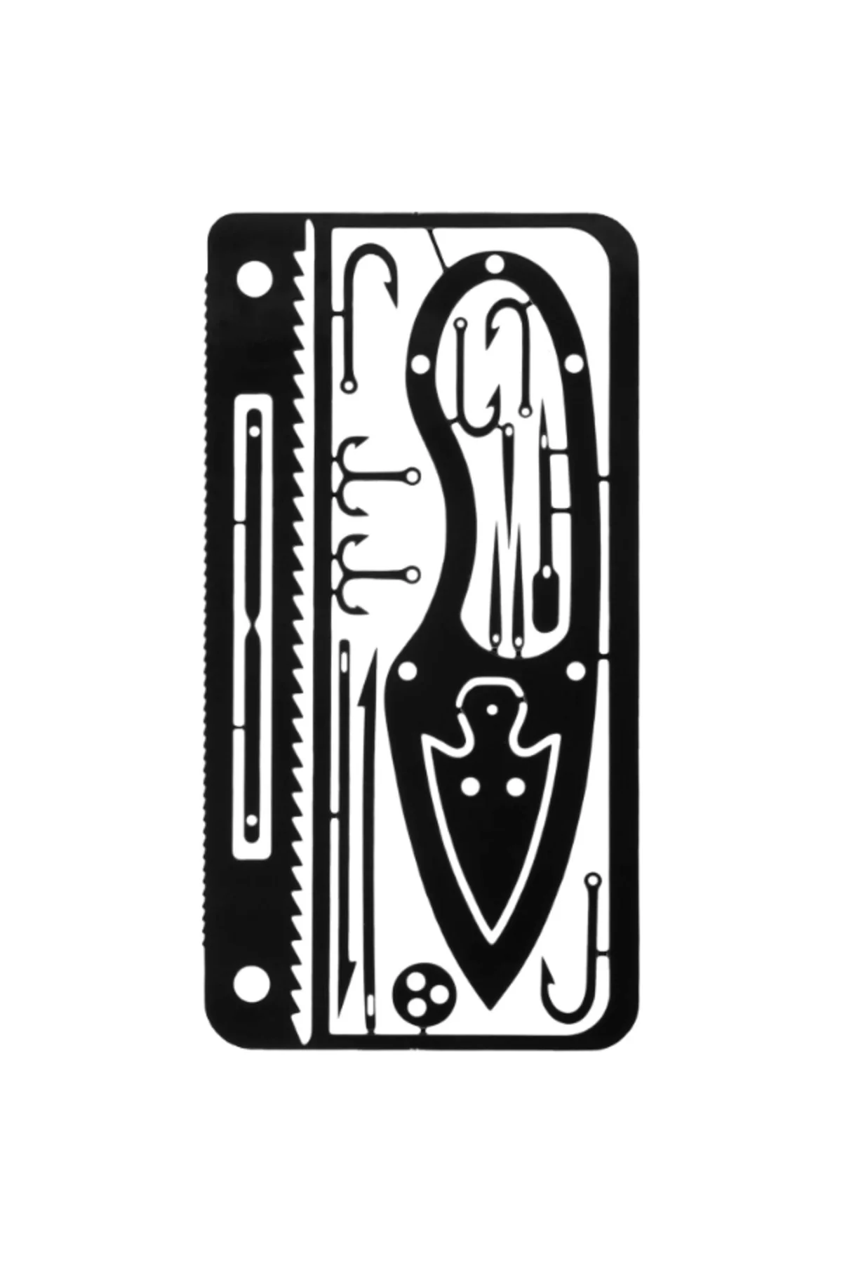 Çok Fonksiyonlu Hayatta Kalma Balıkçı Kiti