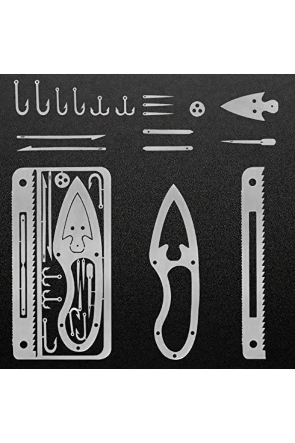 Kanonik Education Çok Fonksiyonlu Hayatta Kalma Balıkçı Kiti