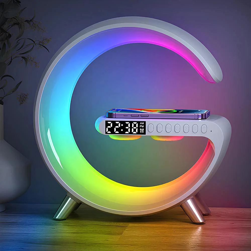 Çok Fonksiyonlu Kablosuz Şarjlı Masa Lambası Alk2290 - Bluetooth Hoparlör & Alarm Saatli Fiyatı, Yorumları ve Özellikleri