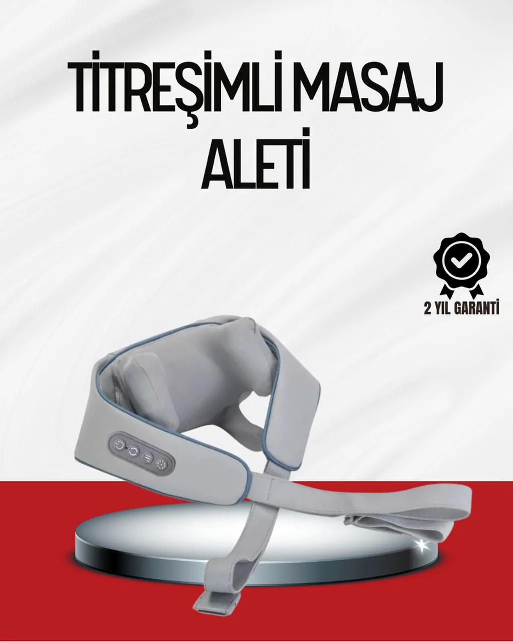 Çok Fonksiyonlu Kablosuz Masaj Aleti 2 Modlu Isıtmalı Diğer