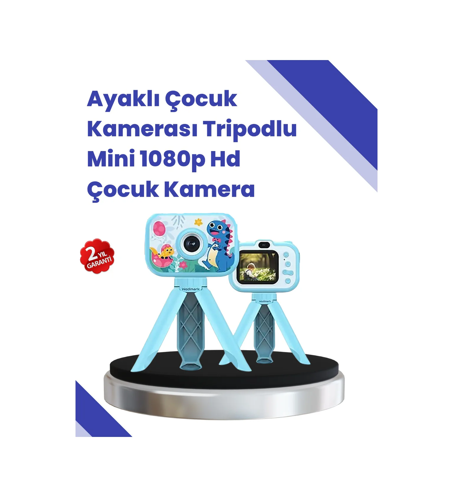 Çok Fonksiyonlu Kamera Hd Video Kayıtlı