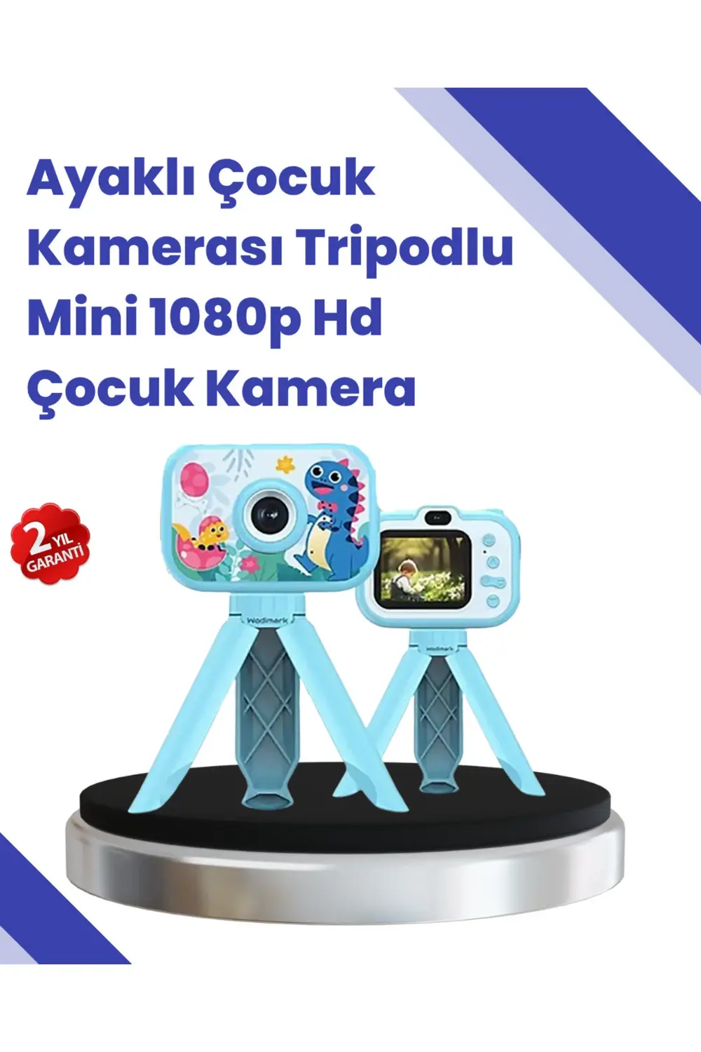 Çok Fonksiyonlu Kamera – HD Video Kayıtlı