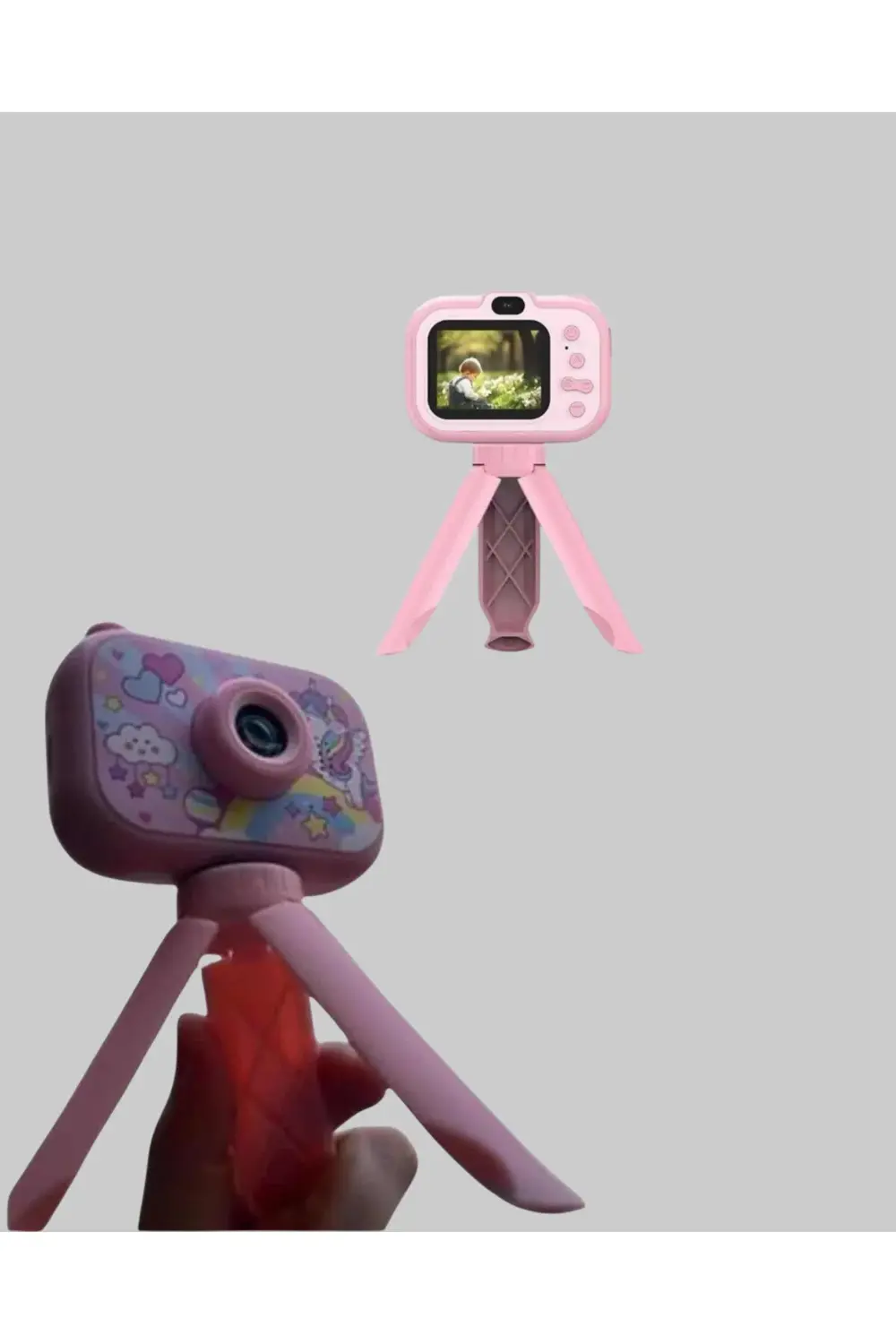 Çok Fonksiyonlu Kamera – HD Video Kayıtlı