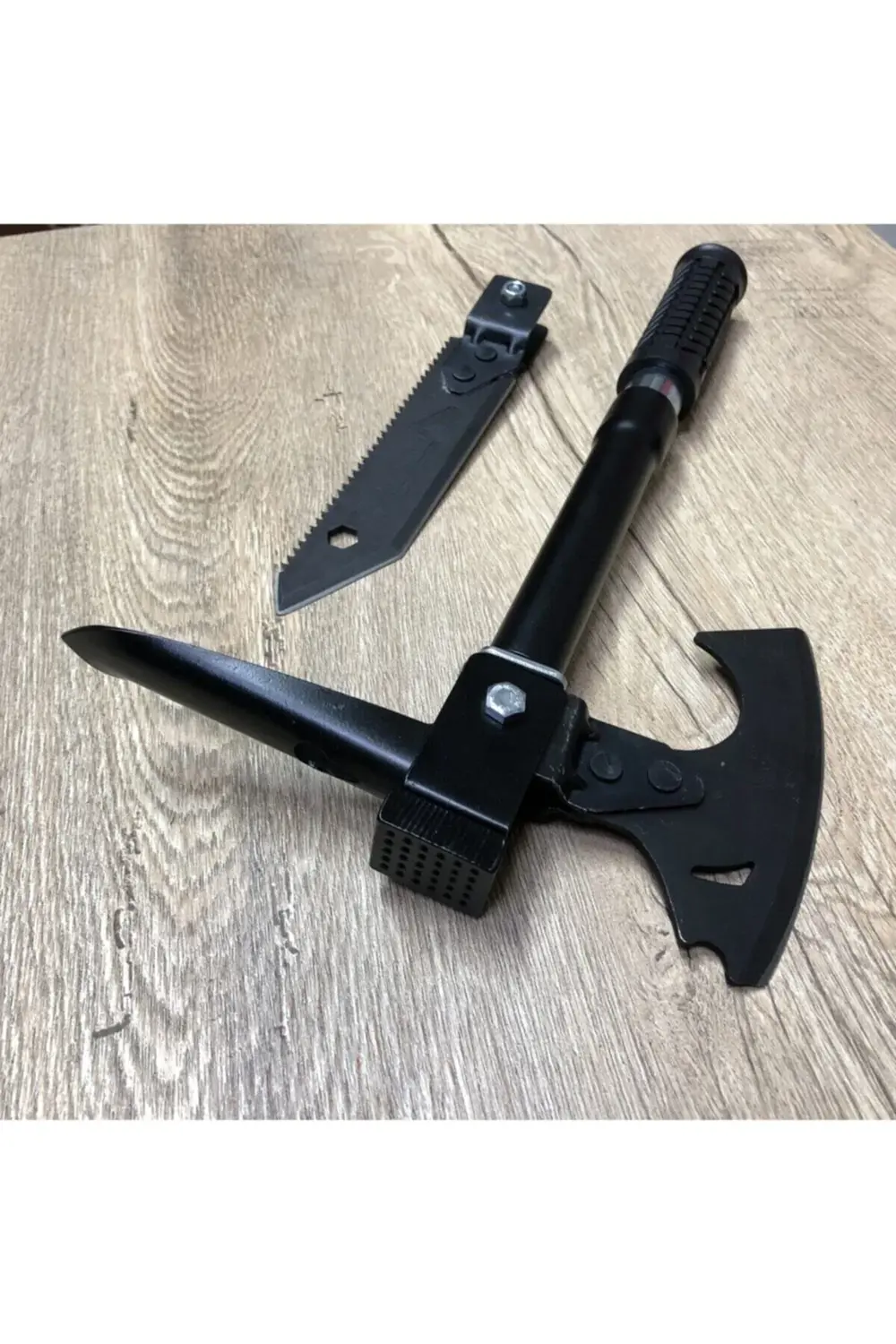 Çok Fonksiyonlu Katlanabilen Kaliteli Paslanmaz Çelik Bıçak Teste