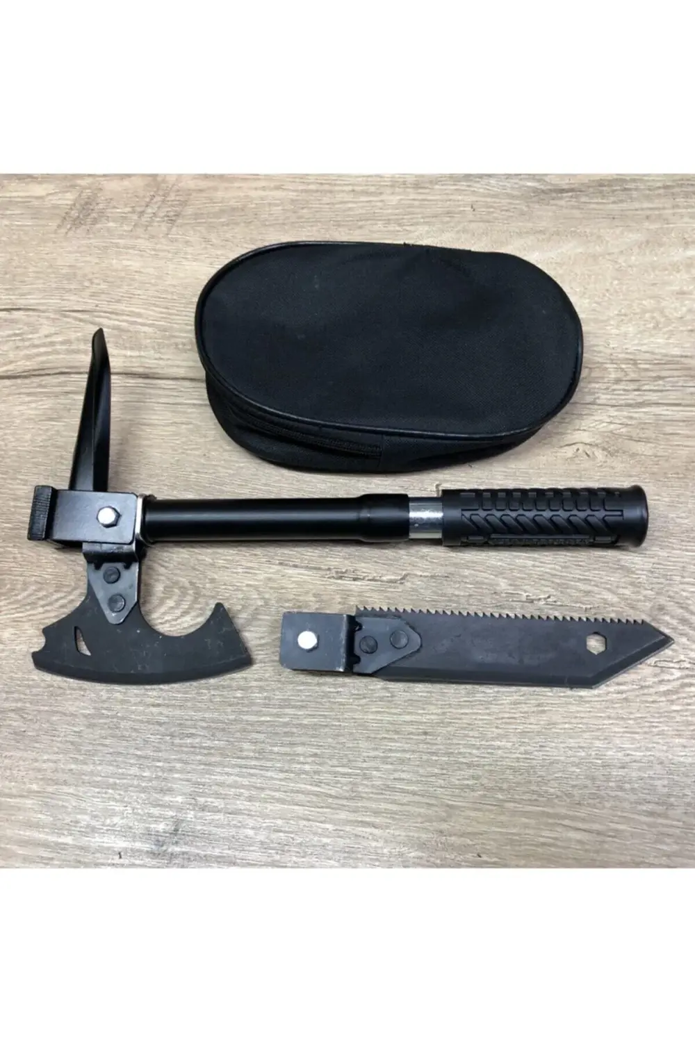 Çok Fonksiyonlu Katlanabilen Kaliteli Paslanmaz Çelik Bıçak Teste