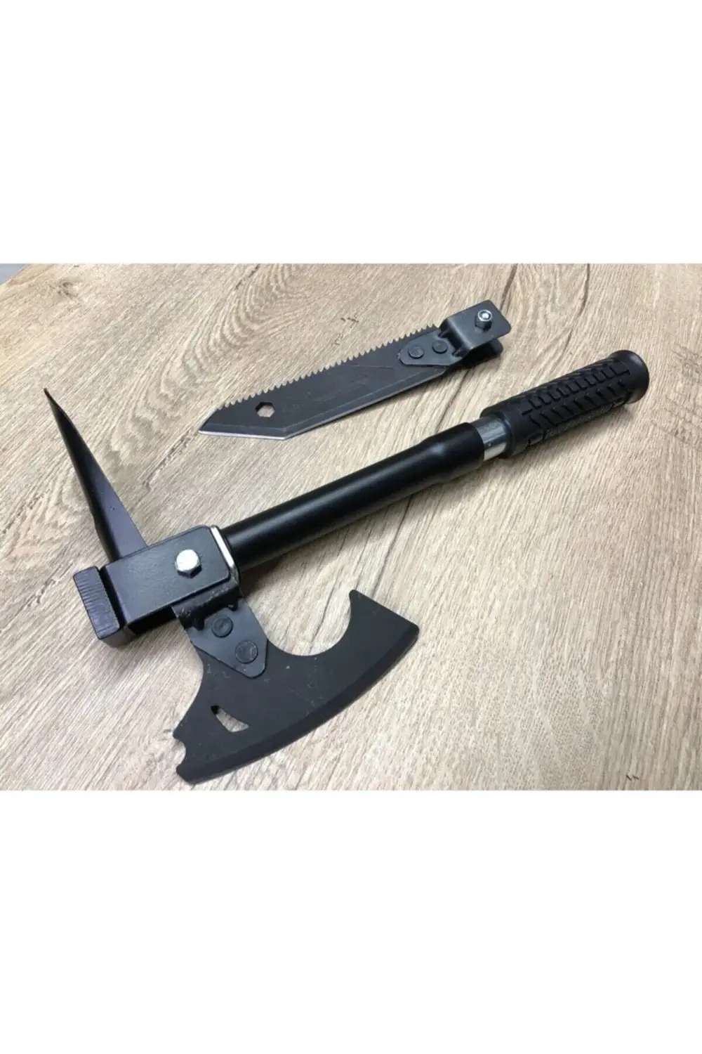 Çok Fonksiyonlu Katlanabilen Kaliteli Paslanmaz Çelik Bıçak Teste