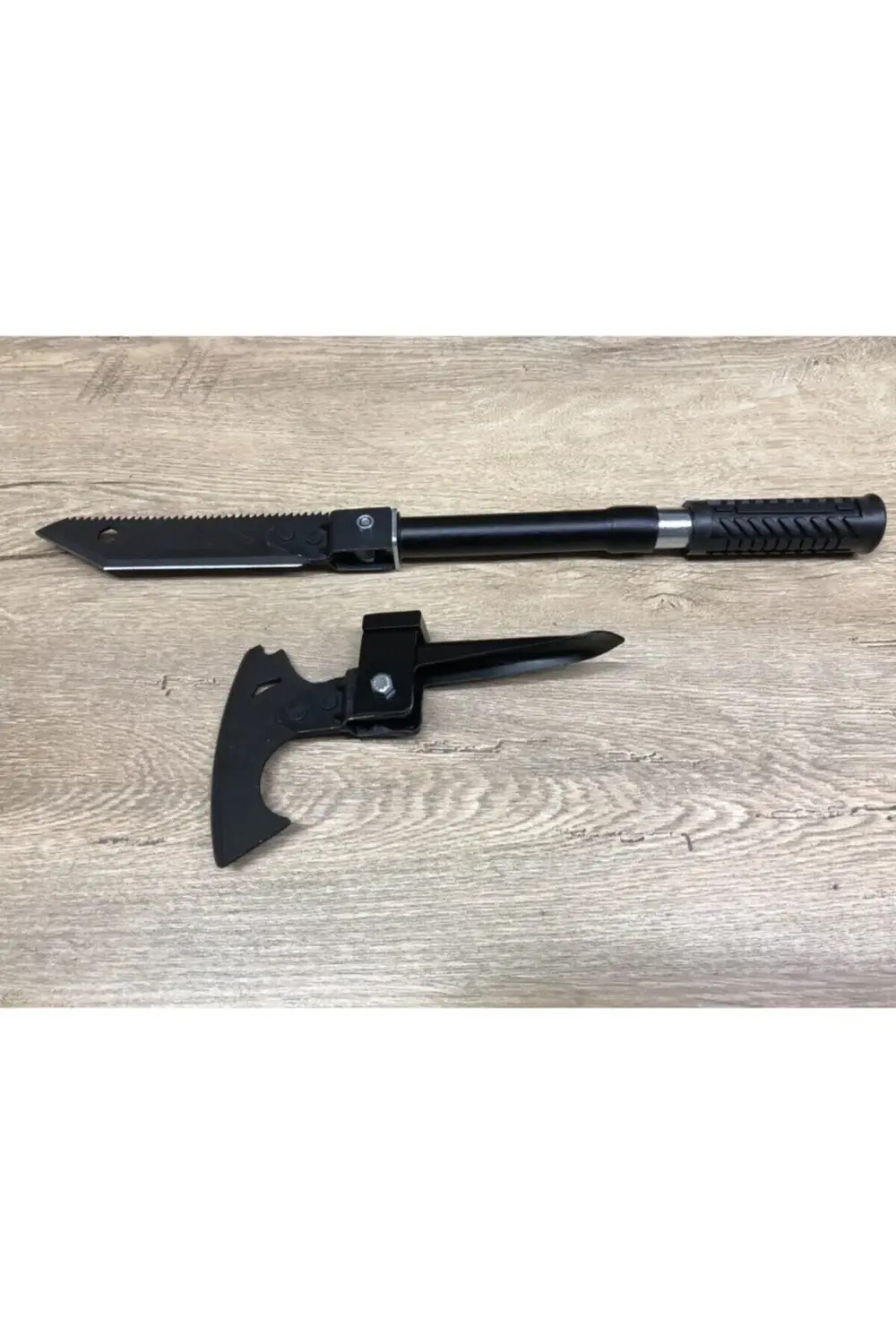 Çok Fonksiyonlu Katlanabilen Kaliteli Paslanmaz Çelik Bıçak Teste