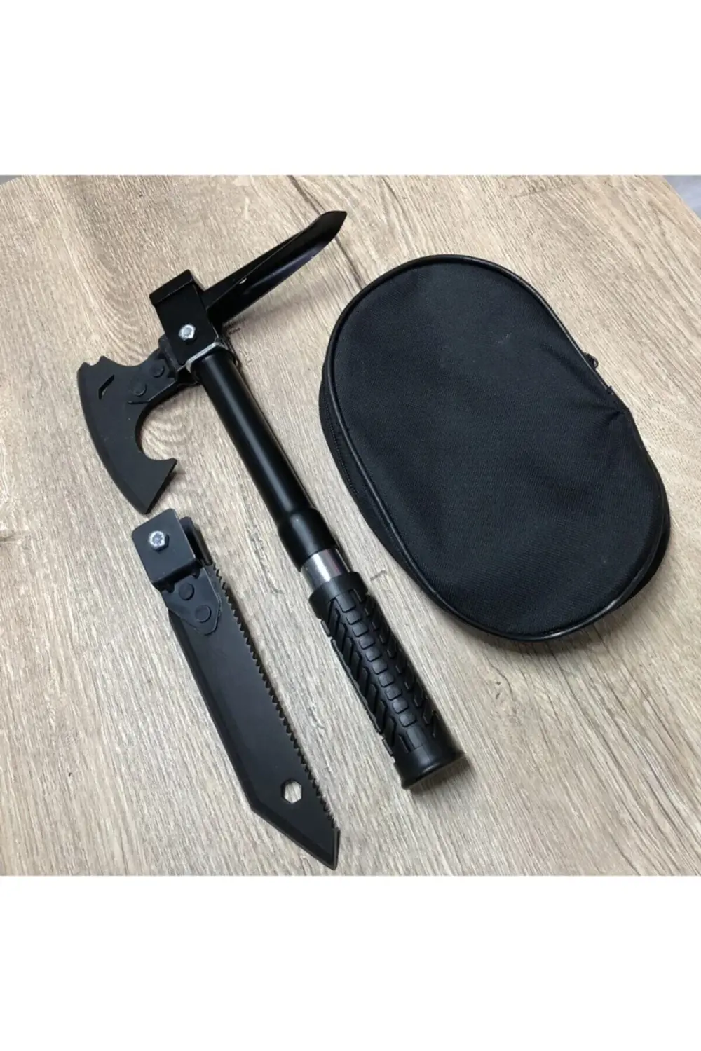 Çok Fonksiyonlu Katlanabilen Kaliteli Paslanmaz Çelik Bıçak Teste