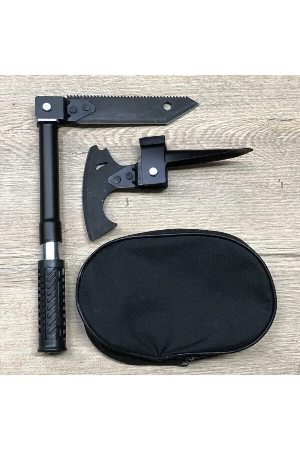 Çok Fonksiyonlu Katlanabilen Kaliteli Paslanmaz Çelik Bıçak Teste