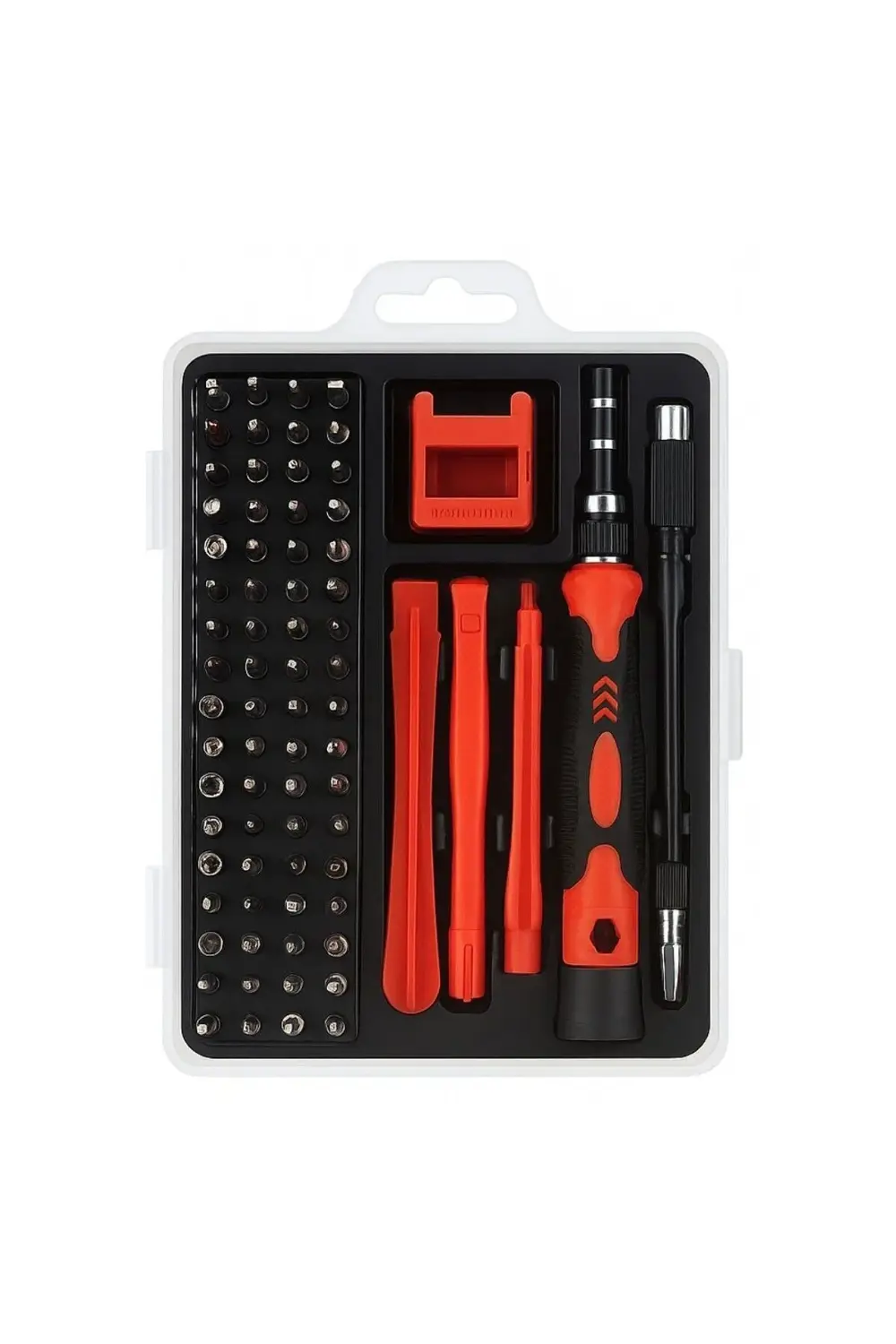 ® Çok Fonksiyonlu Manyetik Uçlu 52'si 1 Arada 42 Uçlu Saatçi Torn