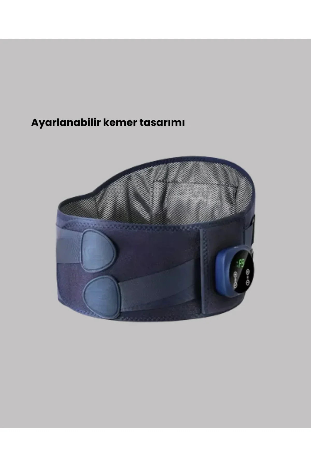 Çok Fonksiyonlu Masaj Kemeri Bel Boyun Bacak Uyumlu