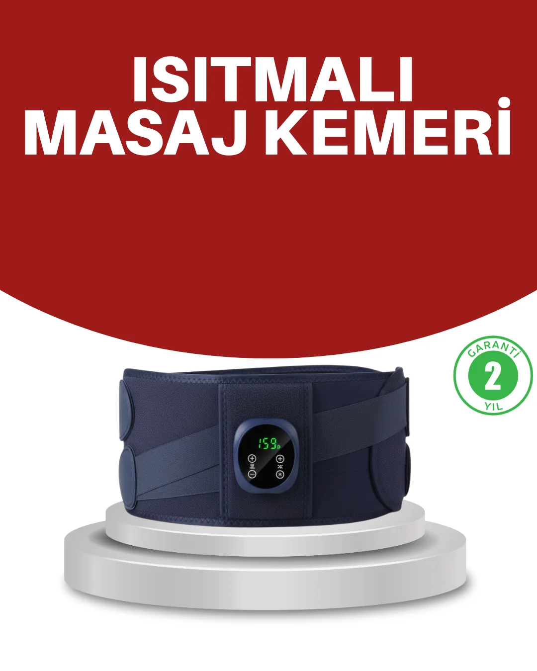 Çok Fonksiyonlu Masaj Kemeri Bel Boyun Bacak Uyumlu Çok Fonksiyonlu Masaj Kemeri Bel Boyun Bacak Uyumlu