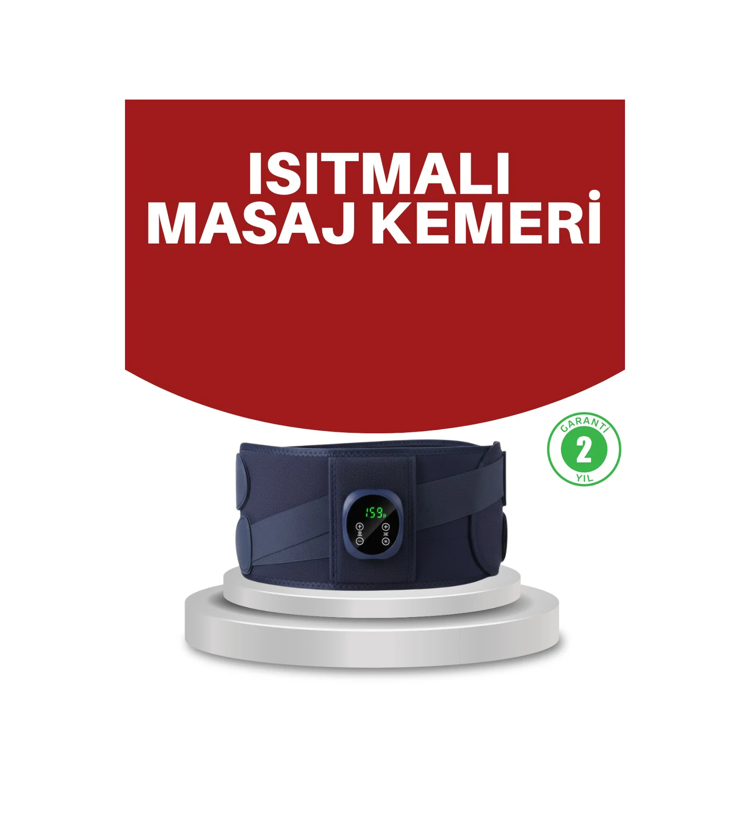 Çok Fonksiyonlu Masaj Kemeri Bel Boyun Bacak Uyumlu - Lisinya Diğer