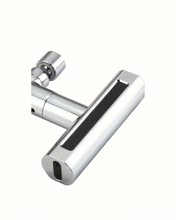 Çok Fonksiyonlu Musluk Başlığı | 4 Su Modu | Geniş Uyumlu Adaptör Seti | Mutfak ve Banyo Uyumlu