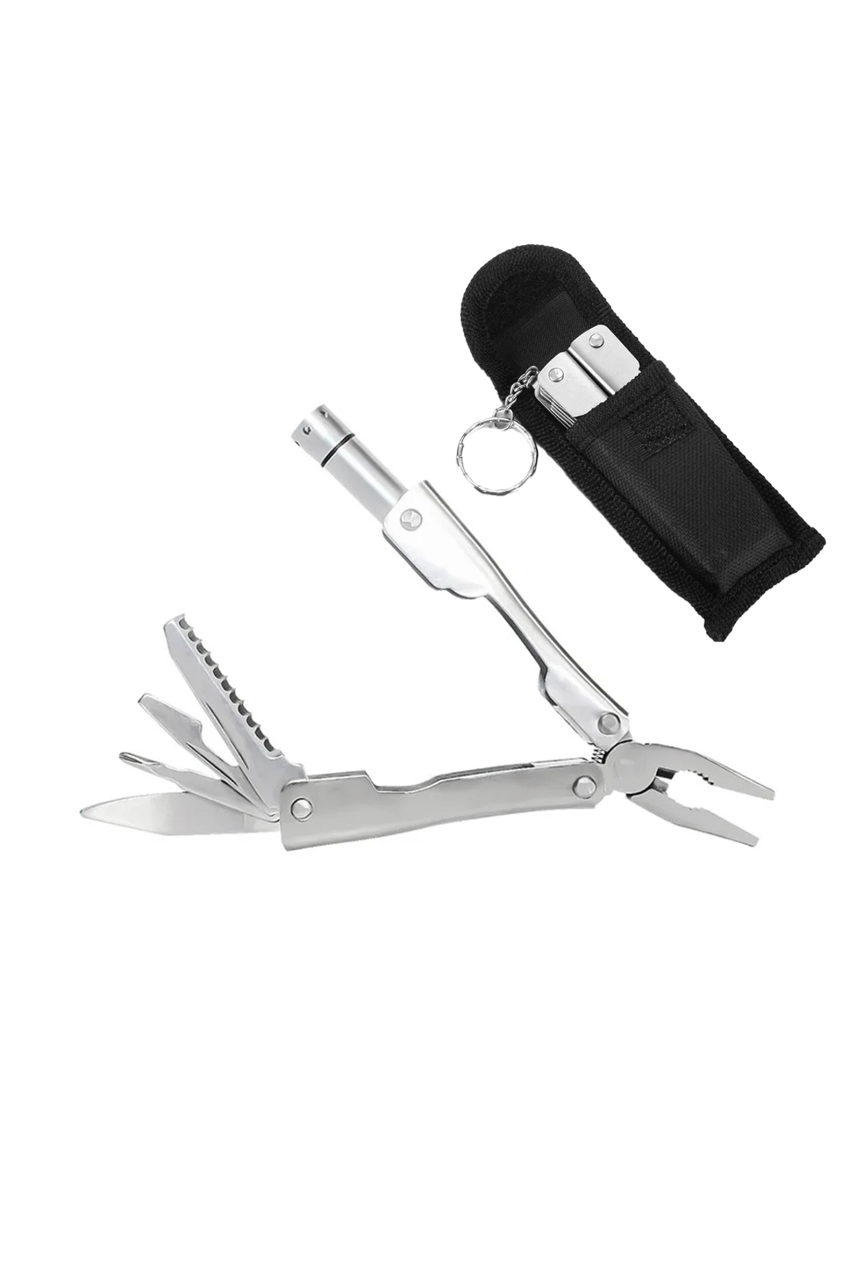 Çok Fonksiyonlu Pense ve Çaki Seti - Pratik ve Dayanıklı Çok Amaç