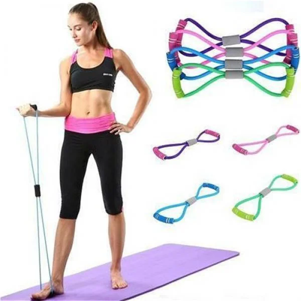 Çok Fonksiyonlu Pilates Egzersiz Direnç Lastiği