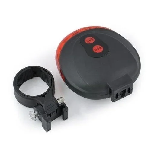 Çok Fonksiyonlu Pilli Bisiklet Led Lazer Işığı Arka Stop Lambası Çok Fonksiyonlu Pilli Bisiklet Led Lazer Işığı Arka Stop Lambası