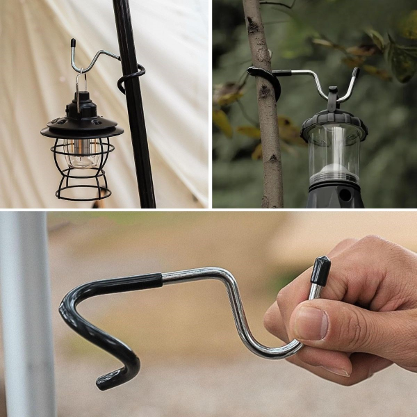 Çok Fonksiyonlu S Şekilli Paslanmaz Çelik Askı Kanca Seti