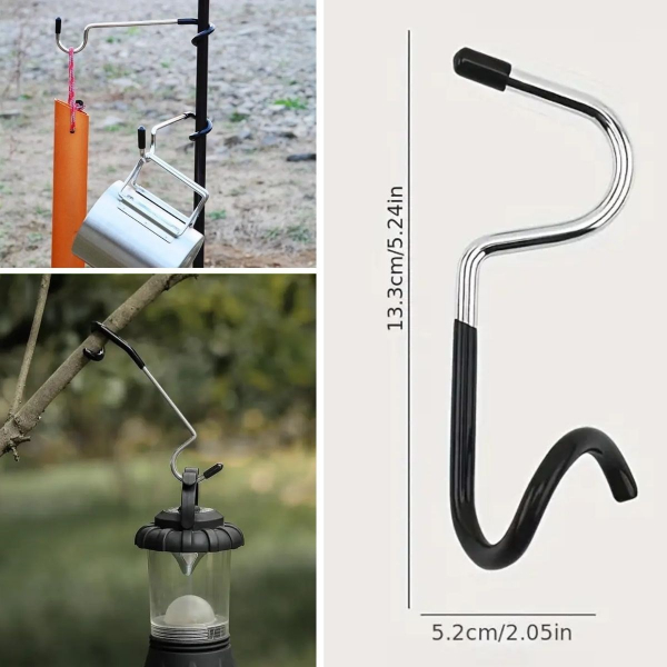 Çok Fonksiyonlu S Şekilli Paslanmaz Çelik Askı Kanca Seti