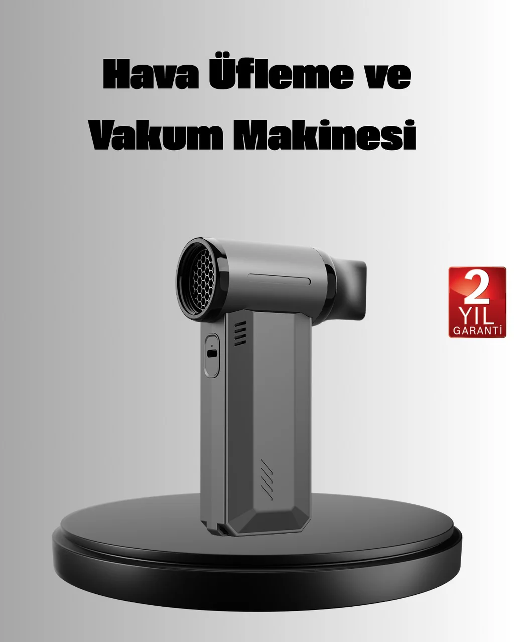 Çok Fonksiyonlu Şarjlı Hava Üfleme Ve Vakum Makinesi - Lisinya Fiyatı, Yorumları ve Özellikleri
