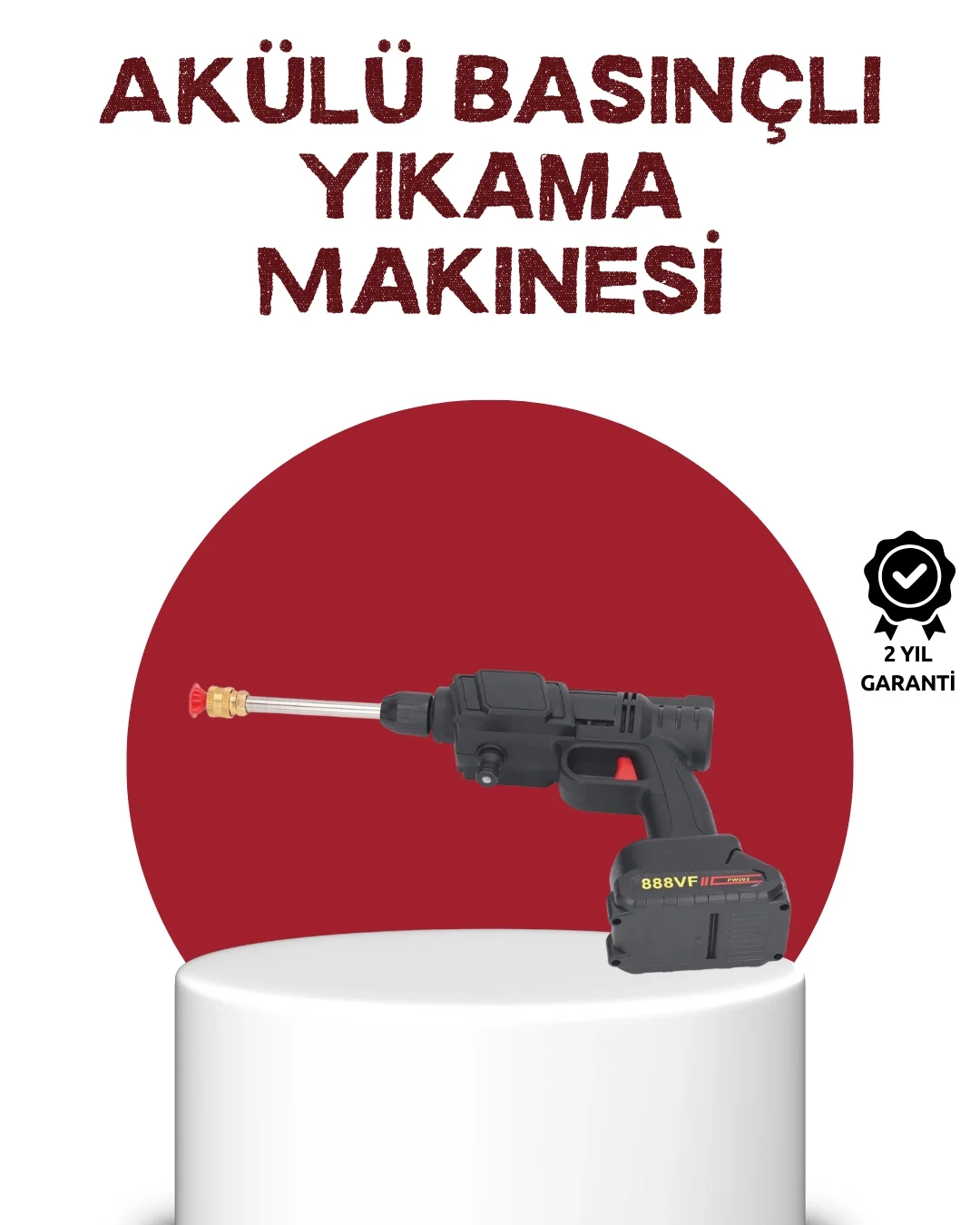 Çok Fonksiyonlu Şarjlı Basınçlı Yıkama Tabancası Ev Araç Bahçe Çok Fonksiyonlu Şarjlı Basınçlı Yıkama Tabancası Ev Araç Bahçe