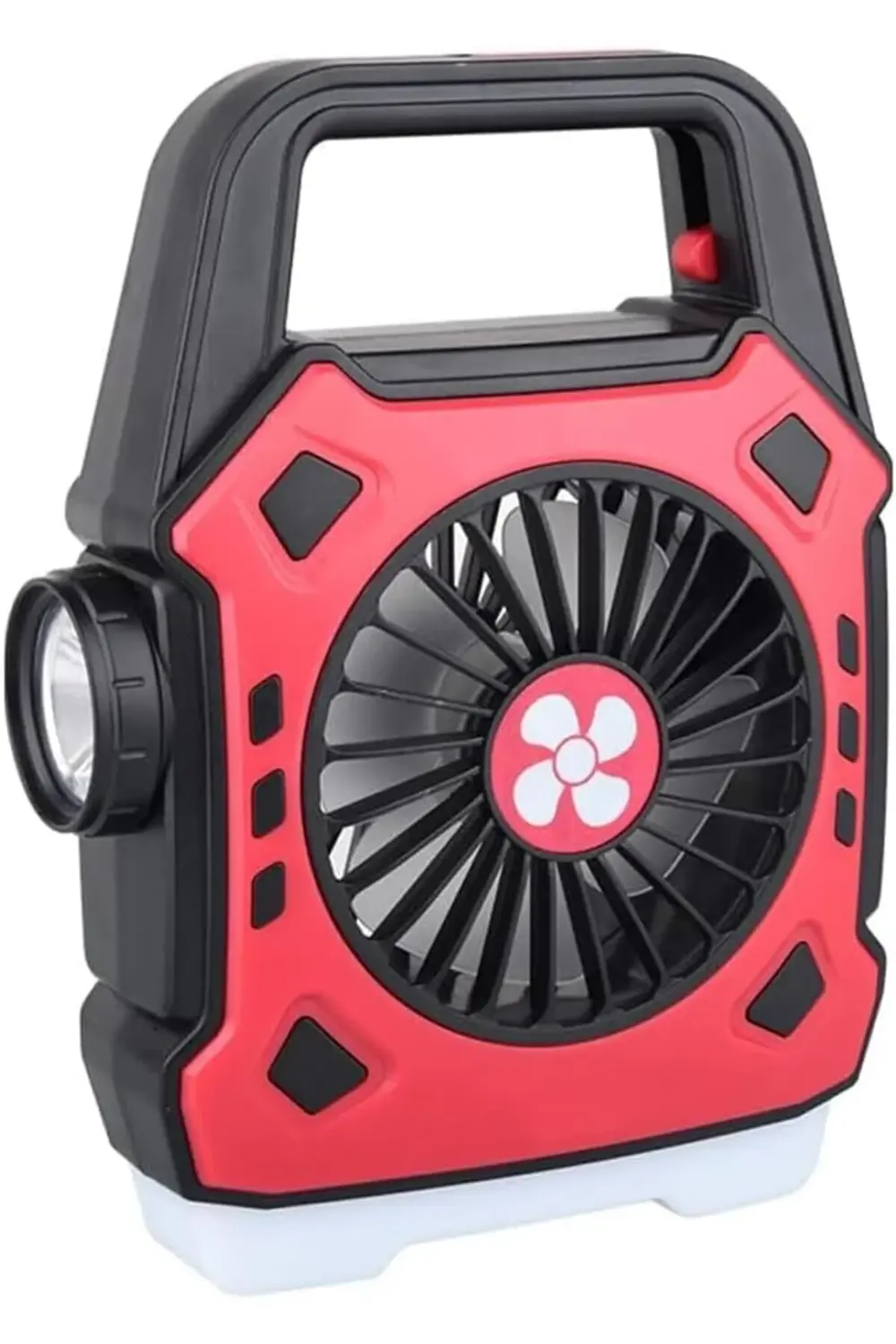 Çok Fonksiyonlu Şarjlı Fanlı Kamp Lambası, Taşınabilir Işık, Kamp