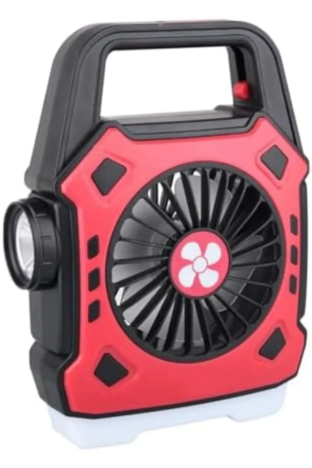 Çok Fonksiyonlu Şarjlı Fanlı Kamp Lambası, Taşınabilir Işık, Kamp