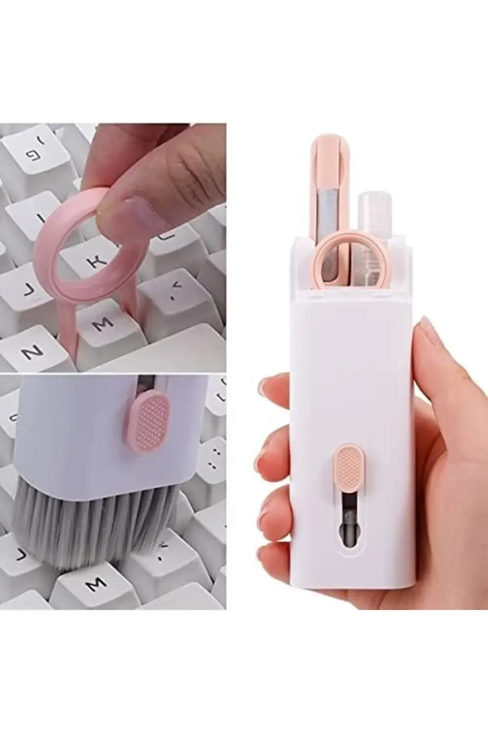 Çok Fonksiyonlu Tablet TV Bilgisayar Ekranı Klavye Kulaklık Temiz