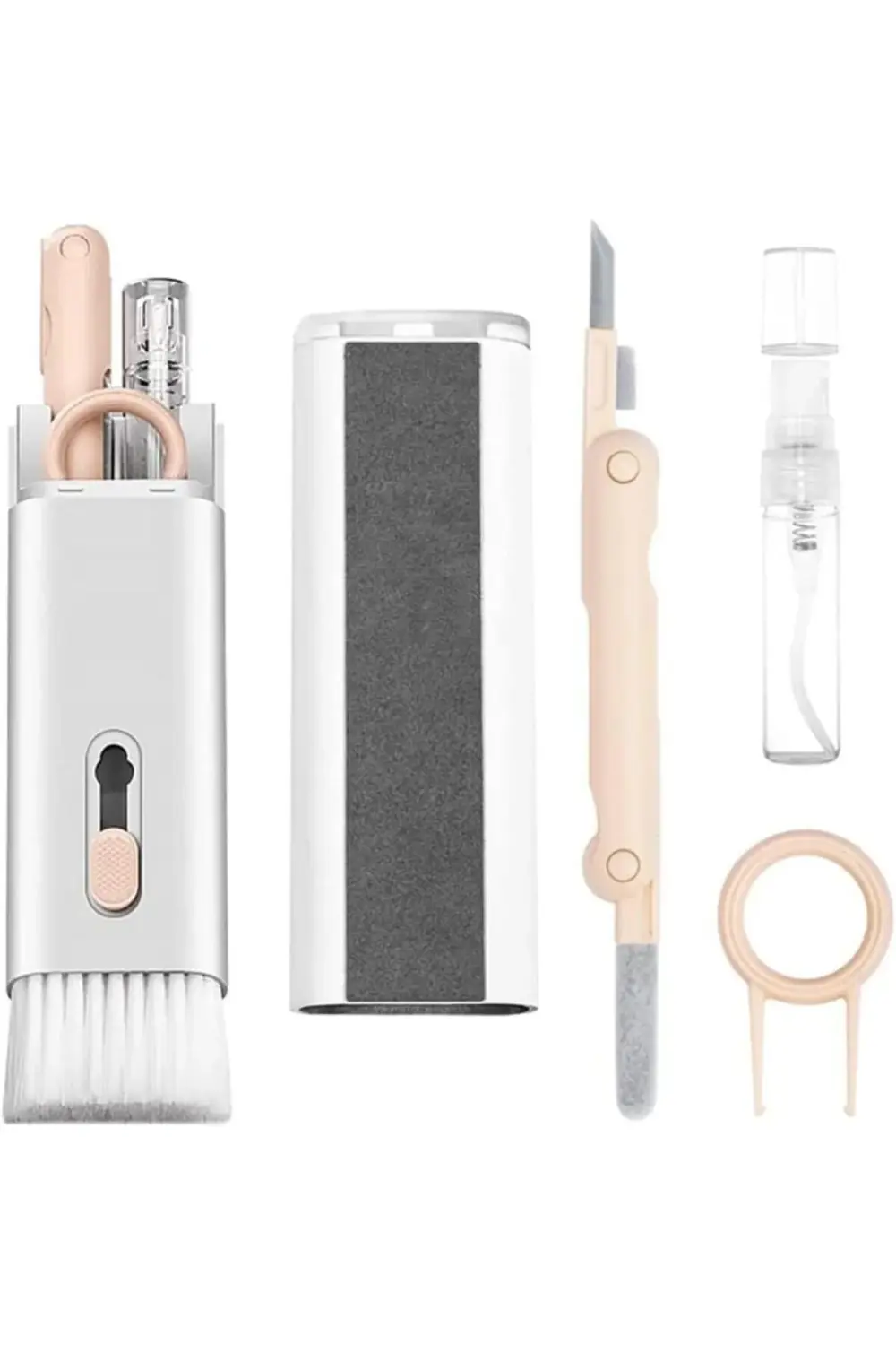 Çok Fonksiyonlu Tablet TV Bilgisayar Ekranı Klavye Kulaklık Temiz