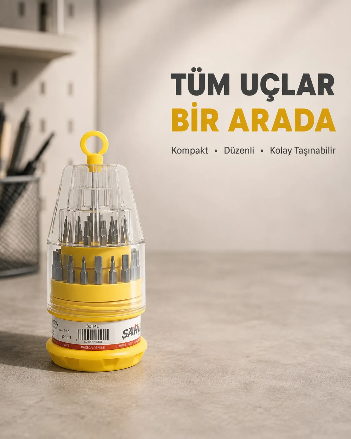 Çok Fonksiyonlu Tornavida Seti Telefon ve Bilgisayar Uyumlu Fiyatı, Yorumları ve Özellikleri