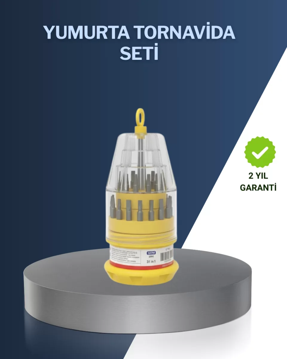 Çok Fonksiyonlu Tornavida Seti Telefon ve Bilgisayar Uyumlu - Lisinya